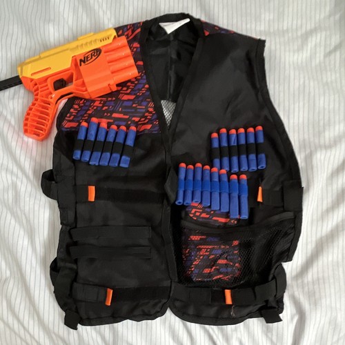 Nerf blaster with tactical - nerf,