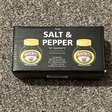 Marmite The Salt And Pepper