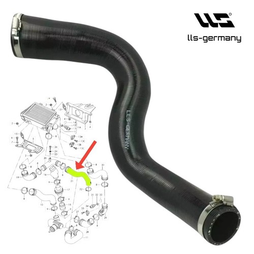Turbo hose for transporter - turbo,