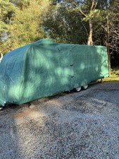 Specialised Caravan Cover for Bailey Unicorn Twin Axles