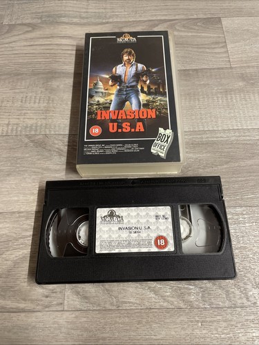Invasion mgm uk - pal, vhs
