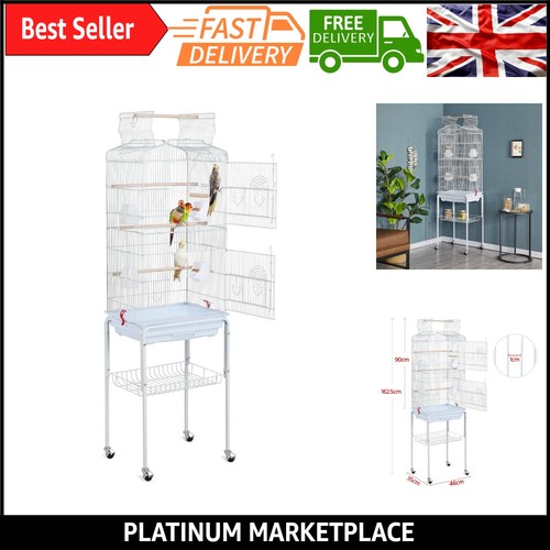 Large metal bird - large, cage