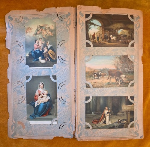 Edwardian religious postcards - edwardian,