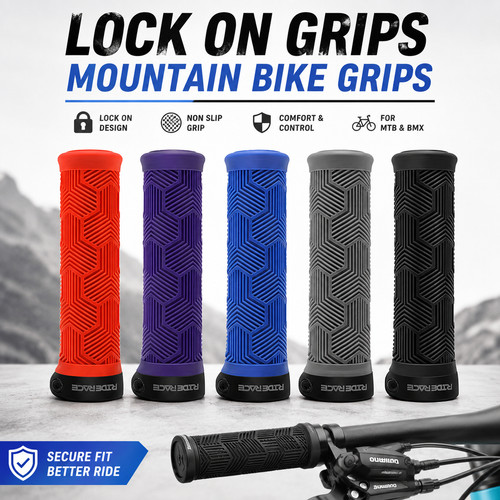 Lock grips mtb bike - lock,