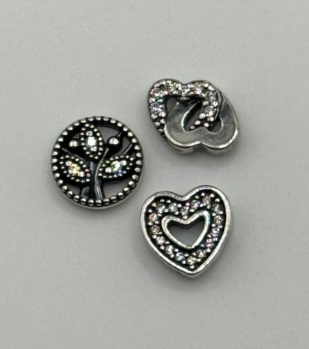 Pandora sterling silver set - silver,
