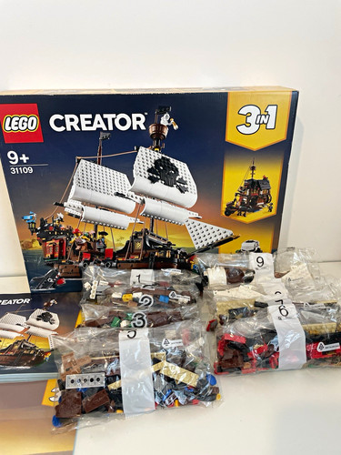 Lego creator 31109 - lego, ship