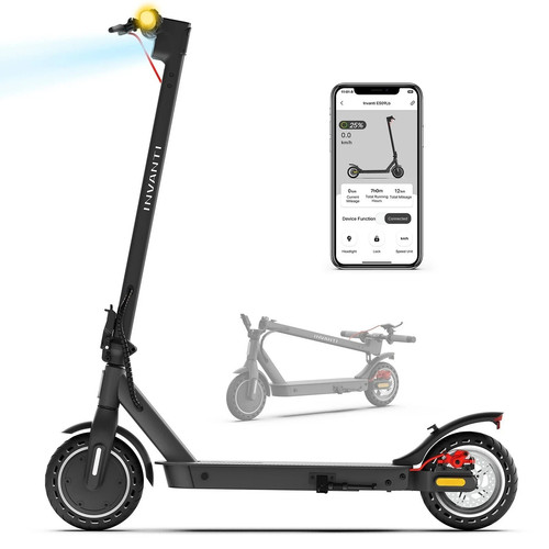 Folding scooter with - folding, app