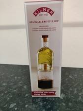 Kilner Stackable Bottle Set. Kilner 2pc Oil & Vinegar Salad Set. Alcohol Gifts?