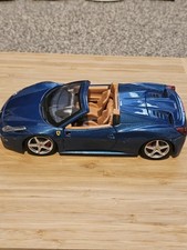 Bburago 1:24 Scale Ferrari 458 Spider Model Car Diecast
