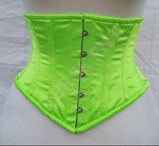 Women Heavy Duty Steel Boned Waist Trainer Body Shaper Under Bust Ladies Corsets