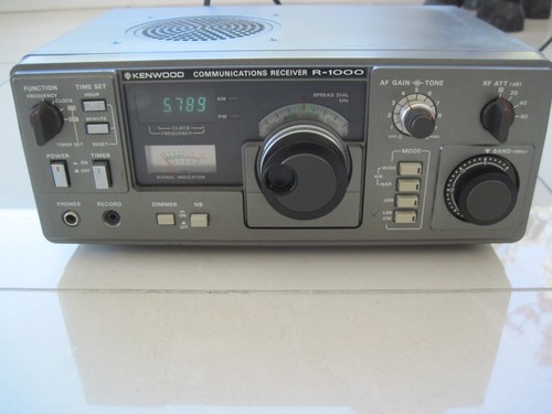 Kenwood 1000 communications - kenwood, r-1000