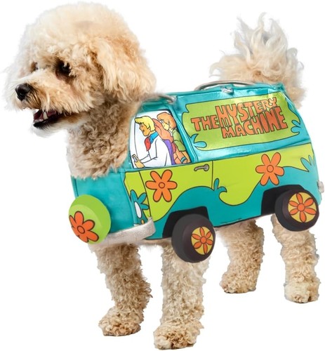 Scooby doo mystery machine dog - machine,
