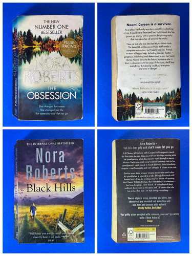 Nora roberts black - nora, hills/the
