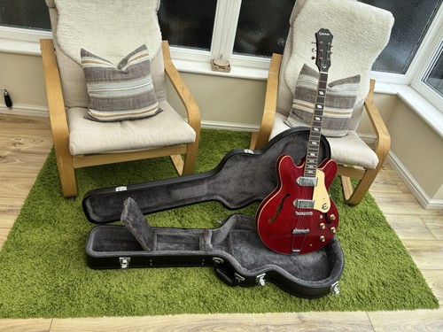 2006 epiphone casino cherry - epiphone,