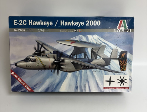 Italeri 2c hawkeye - 1:48,