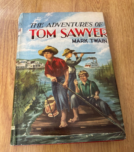 The adventures tom sawyer - the,