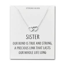 Sterling Silver Sister Quote