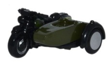 Oxford Diecast NBSA005 BSA