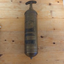 vintage brass pyrene fire