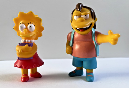 Simpsons vintage 2000 2001 - vintage, 2000-