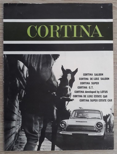 Ford cortina range - ford,