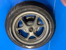 Honda NES125 2000 - 2006 PES125 06 - 10 Front Wheel 13 x 2.75 Silver #13 at @t