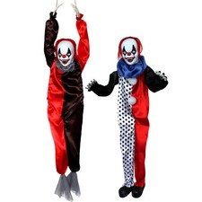 Halloween clown animatronic - clown,