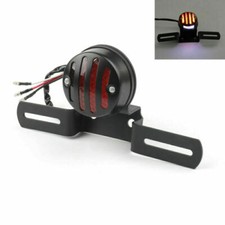 Motorcycle Tail Brake License