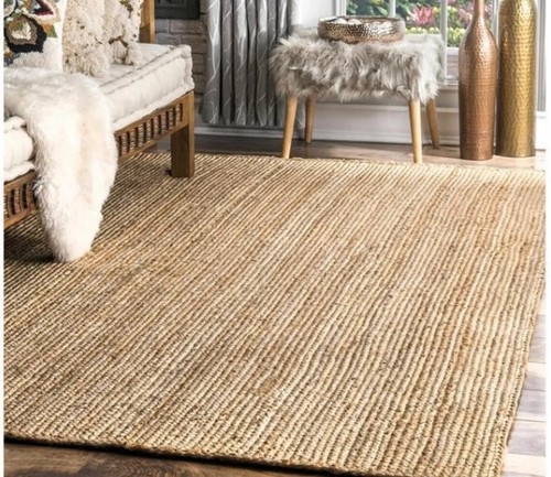 Rugs natural jute - natural,