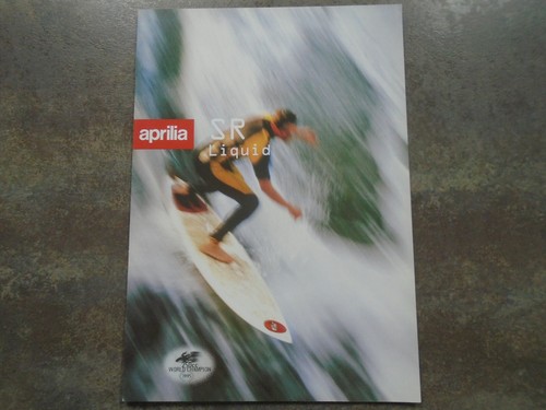 Brochure aprilia scooter - brochure,