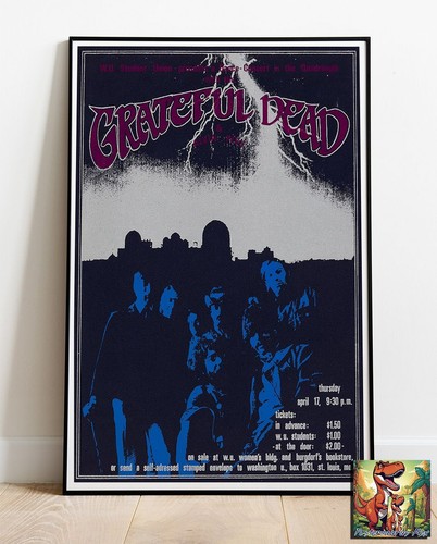 Grateful dead 1969 washington - grateful,