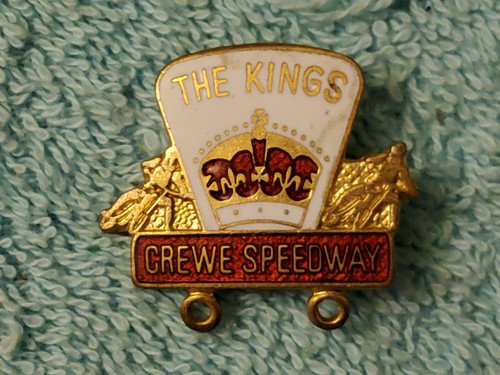 Crewe speedway 1970 kings - crewe,
