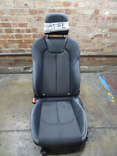 2021 AUDI A1 SPORTBACK 1.5 TFSI S LINE 35 MK2 GB 5DRS HATCH FRONT LEFT SIDE SEAT