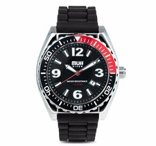 MUFF DIVER WATCH (Black/Red)