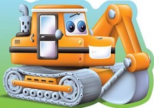 Digger: Chunky Big Vehicles (Chunky Collection)