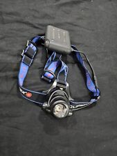 led lenser h14 Version 1 ( original model) uses AA!!!!  small rip on rubber