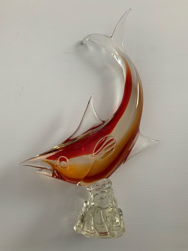 Large vintage retro - vintage, murano