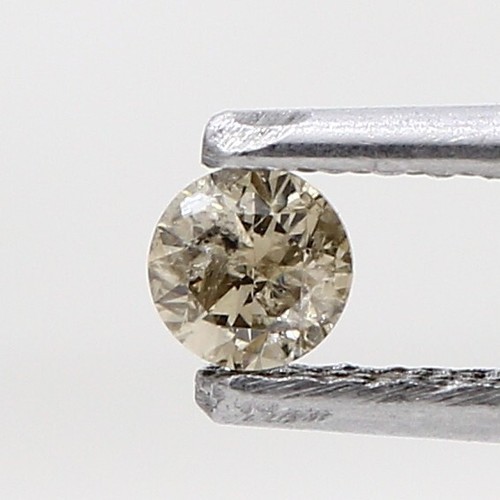 13ct round yellow color - mm,