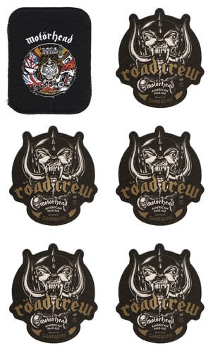 Motörhead vintage patch and - -,