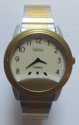 Timex lifeline dual toned - timex,