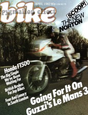 CM250T FT500 Z440LTD KH750 H2 Moto Guzzi Le Mans Norton Wankel GSX400L XS400SE