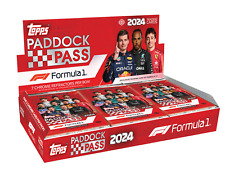 TOPPS FORMULA 1 PADDOCK PASS 2024 F1 ◆ PARALLELS / INSERTS ◆ PICK YOUR CARDS