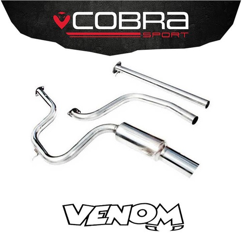 Cobra exhaust front pipe - front,