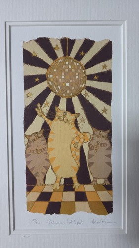 Framed limited edition print