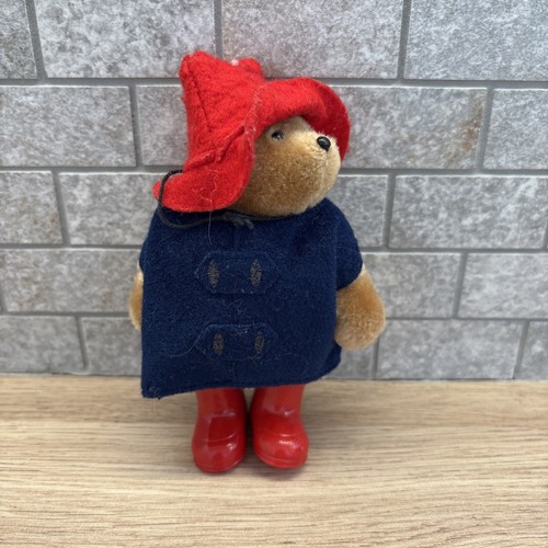 Vintage 1987 paddington bear - paddington,