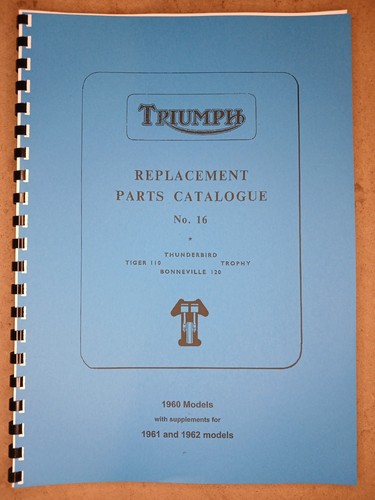 Triumph tr6 t110 t120 parts - 6t,
