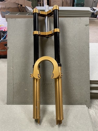 Stratos mx6 retro fork - stratos, dh