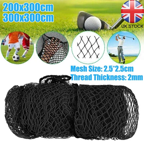 Golf practice barrier net - barrier,