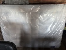 White Double Mattress