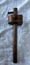 Vintage Wooden Mortice Marking